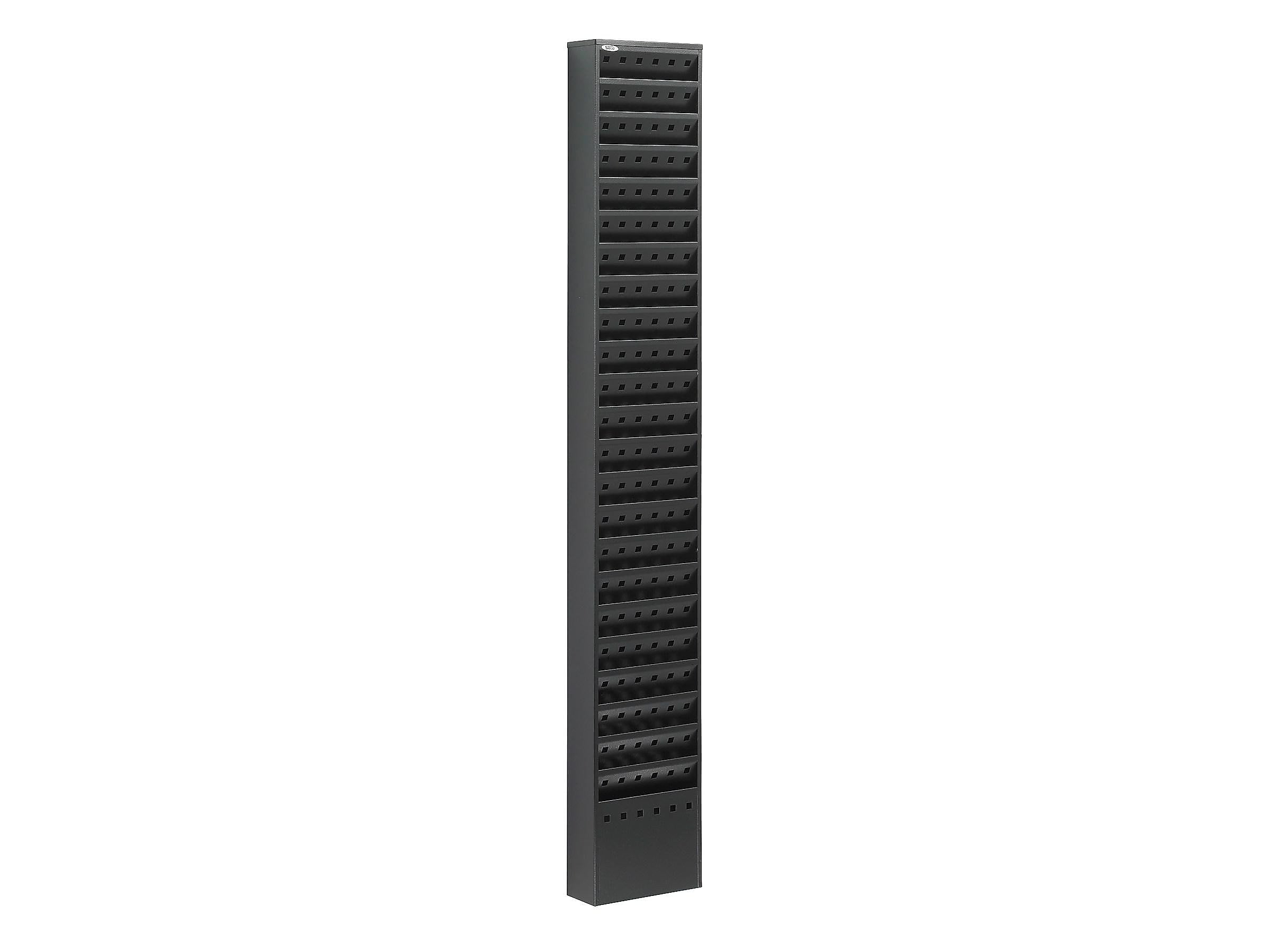 Safco Magazine Holder, 65.5