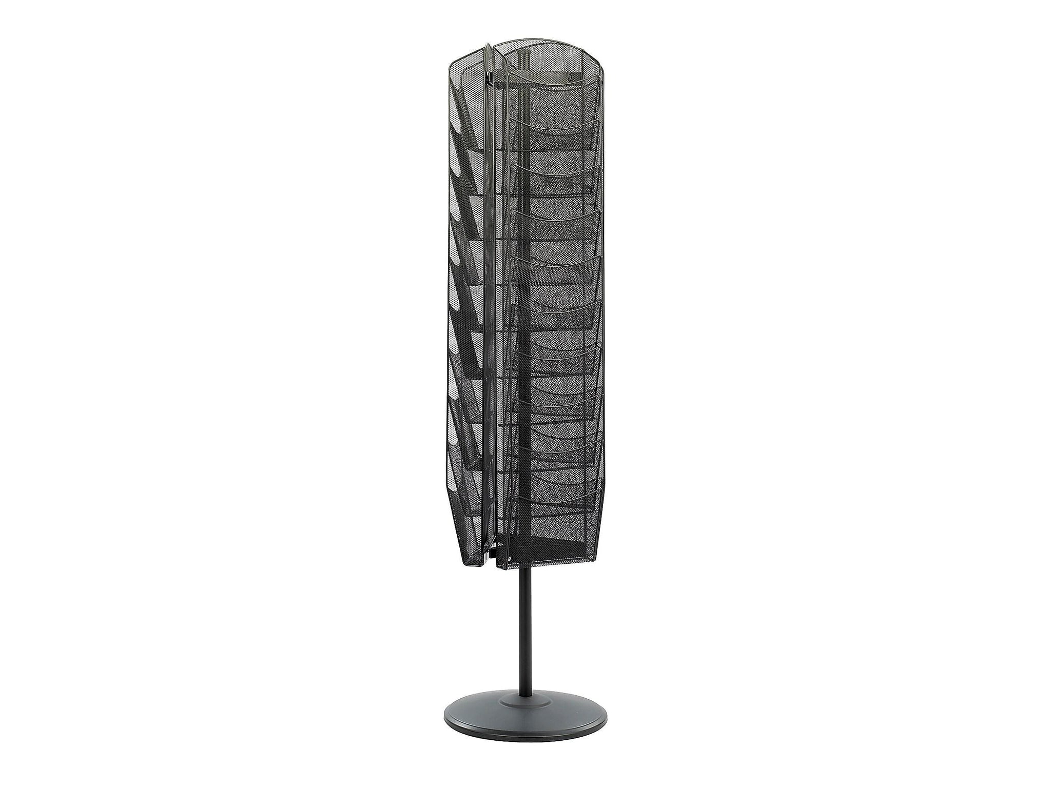 Safco Onyx Metal Magazine Stand, 66