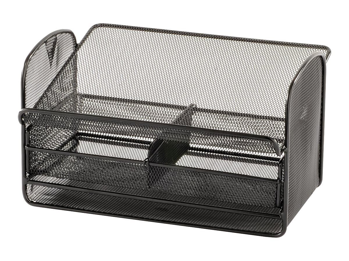Safco Onyx Storage Drawer, Black Mesh