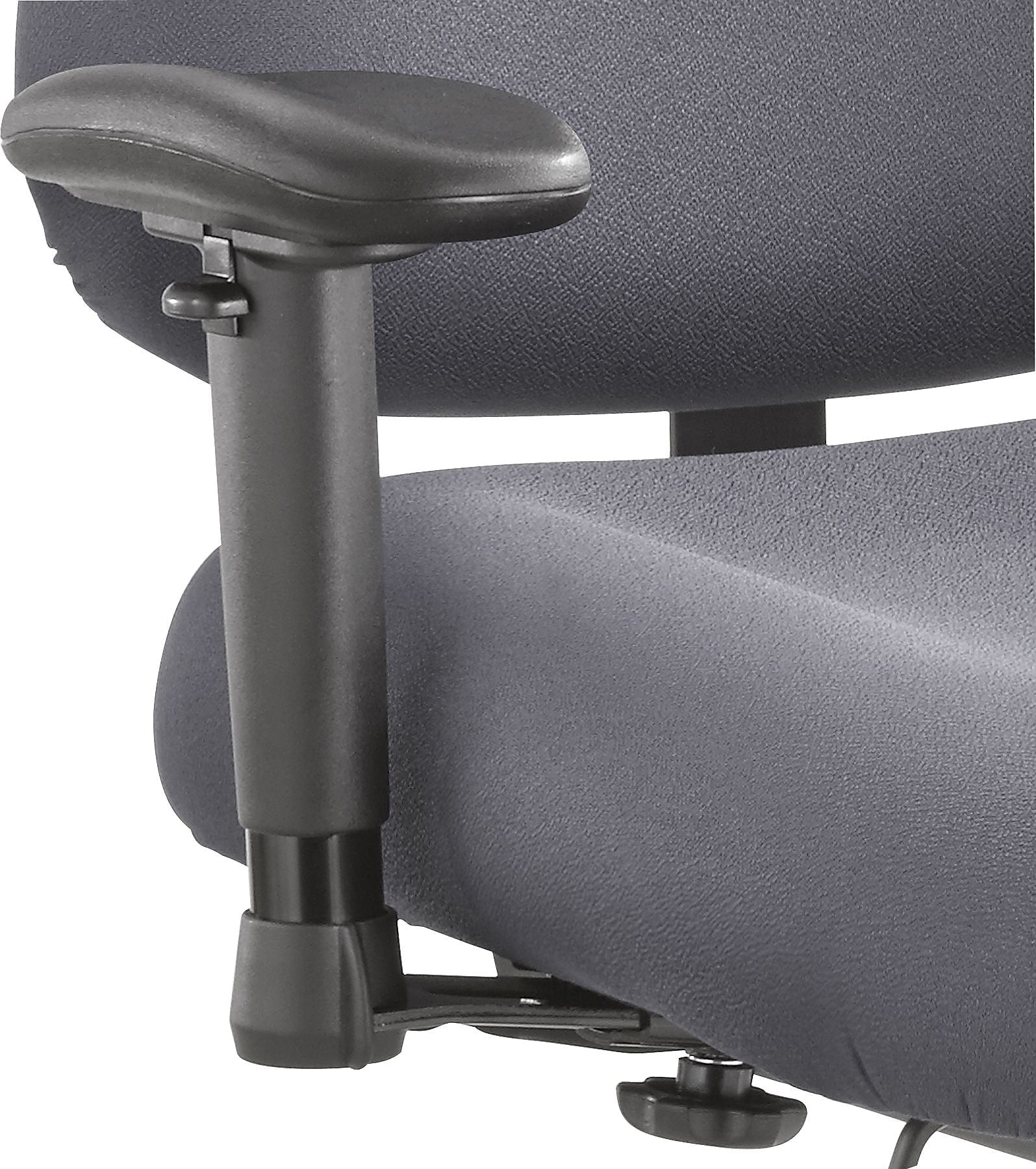 Safco Optimus Armrest, Black