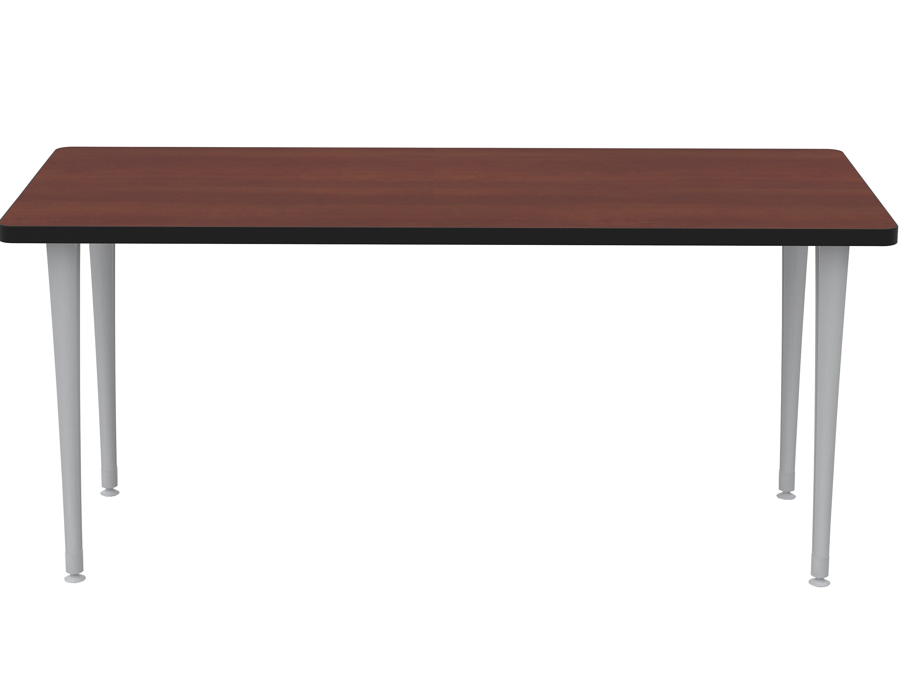 Safco Rumba Training Room Table, 24" x 60", Biltmore Cherry