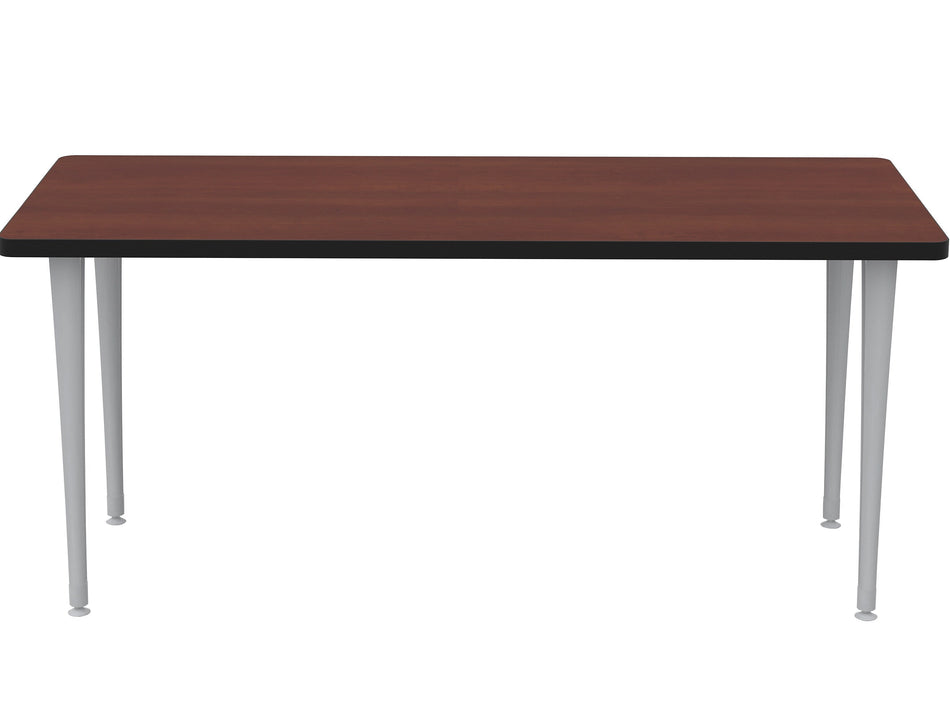 Safco Rumba Training Room Table, 24" x 60", Biltmore Cherry