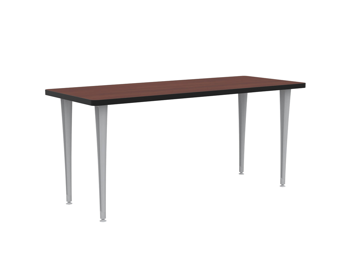 Safco Rumba Training Room Table, 24" x 60", Biltmore Cherry