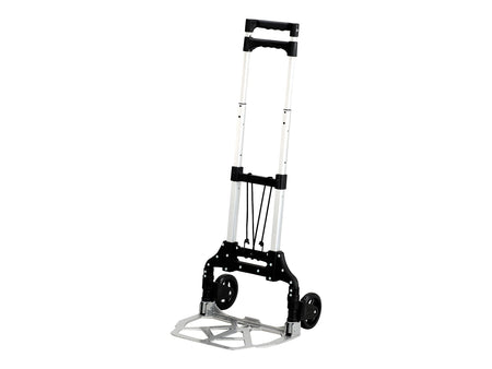 Safco Stow and Go Cart Hand Truck, 110 lbs., Black