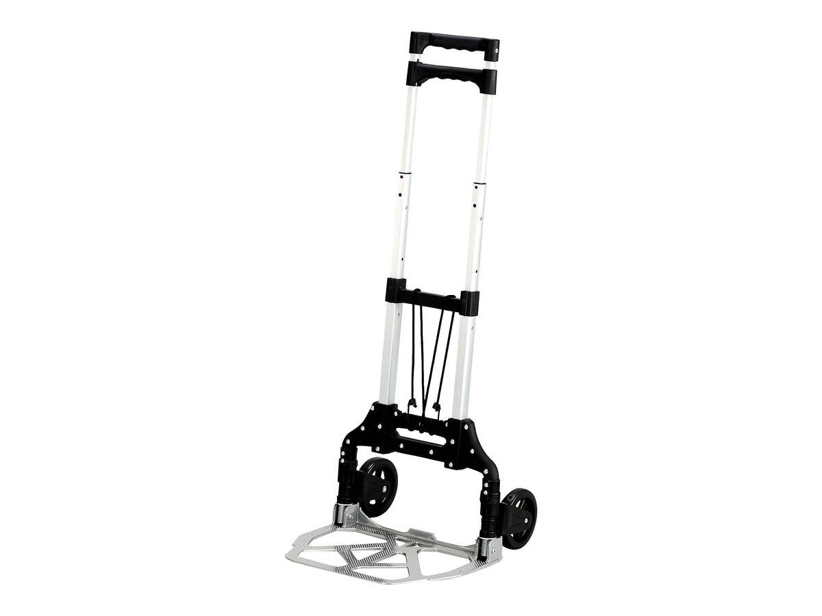 Safco Stow and Go Cart Hand Truck, 110 lbs., Black