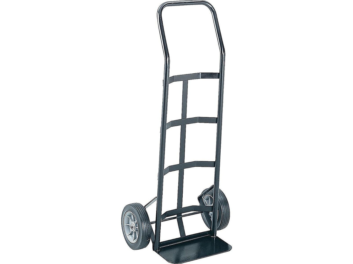 Safco Tuff Truck Hand Cart, 400 lbs., Black