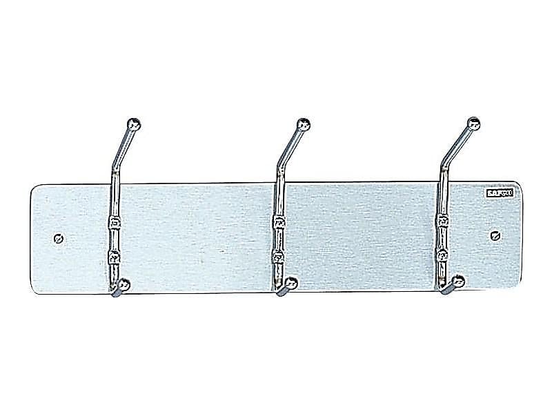 Safco Wall Rack, Silver, Metal