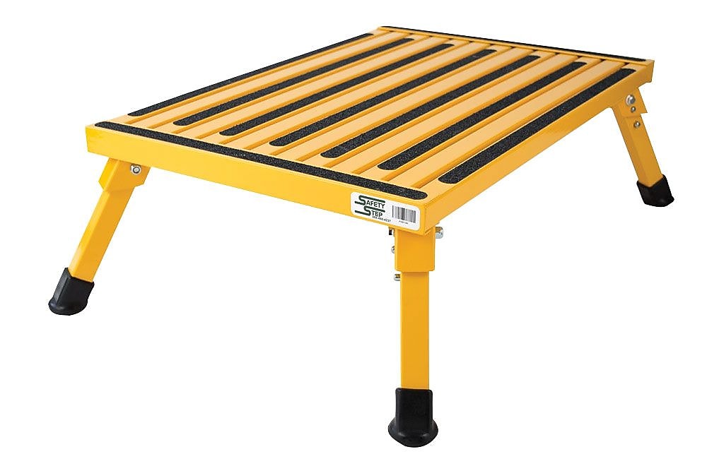 Safety Step Extra Large Folding Aluminum Step, 1000lbs. – Personal ...