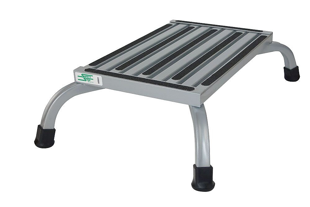 Safety Step Low-Transportation Safety Step, Aluminum, 1000lbs.