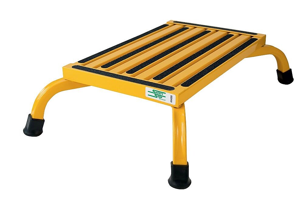 Safety Step Low-Transportation Safety Step, Aluminum, 1000lbs