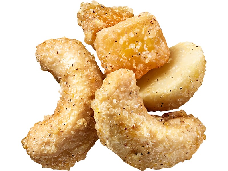 Sahale Snacks Cashew-Macadamia Glazed Snack Mix, Vanilla, 1.5 Oz., 18/Carton