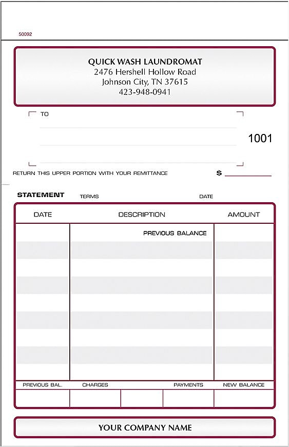 Sales Form, Register, 5-3/8