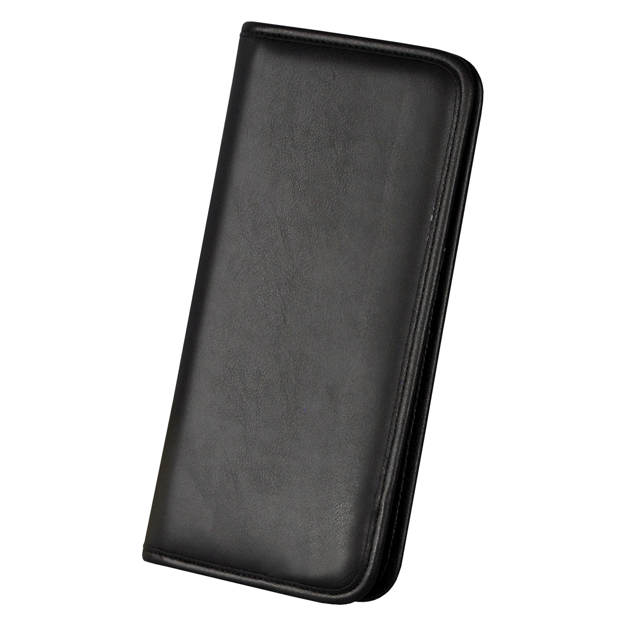 Samsill Card File, Black, 160 Card Capacity