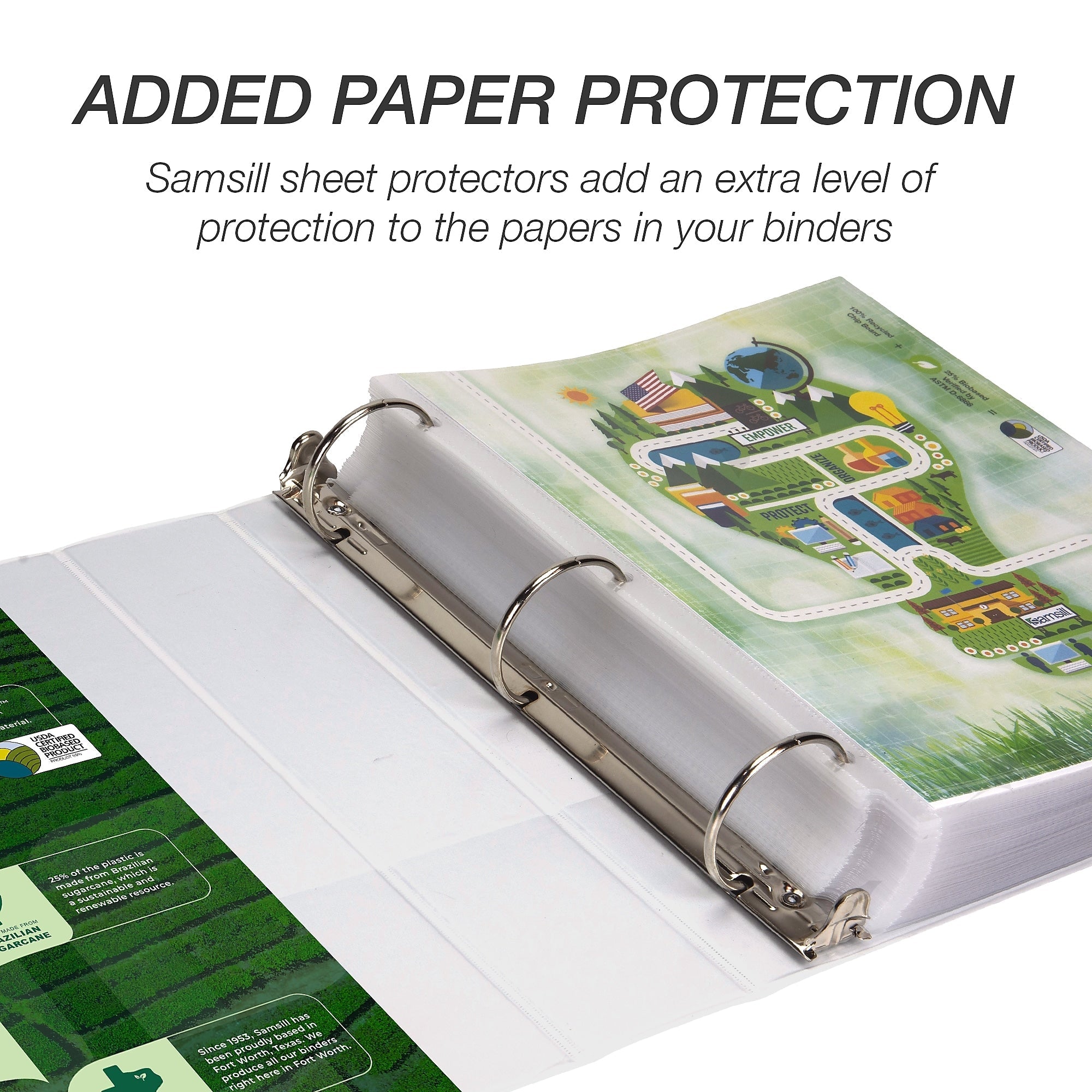 Samsill Earth's Choice Biobased 3