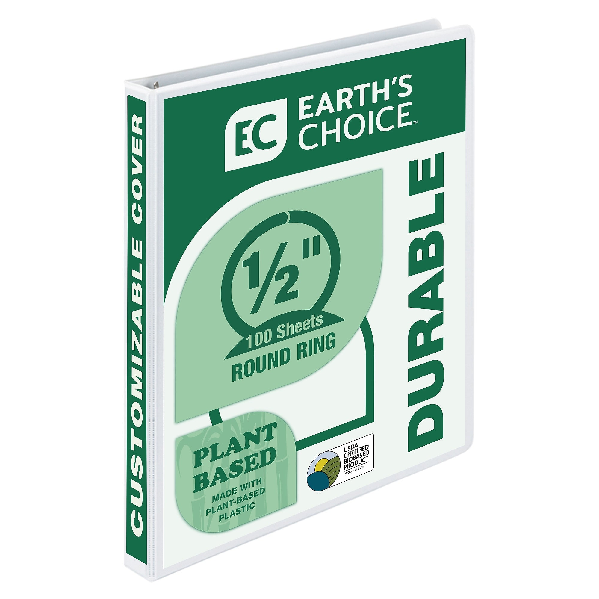 Samsill Earth's Choice Plant-Based Durable 1/2