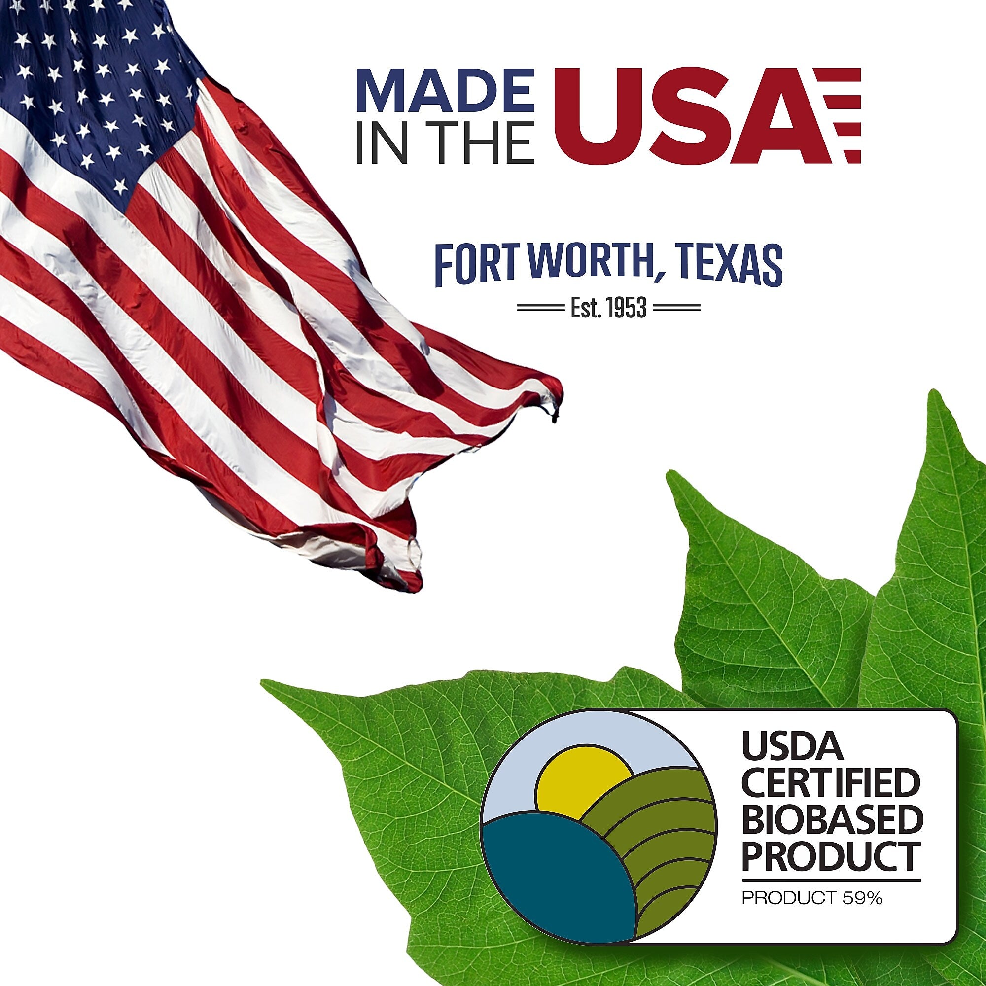 Samsill Earth's Choice Plant-Based Durable 1/2