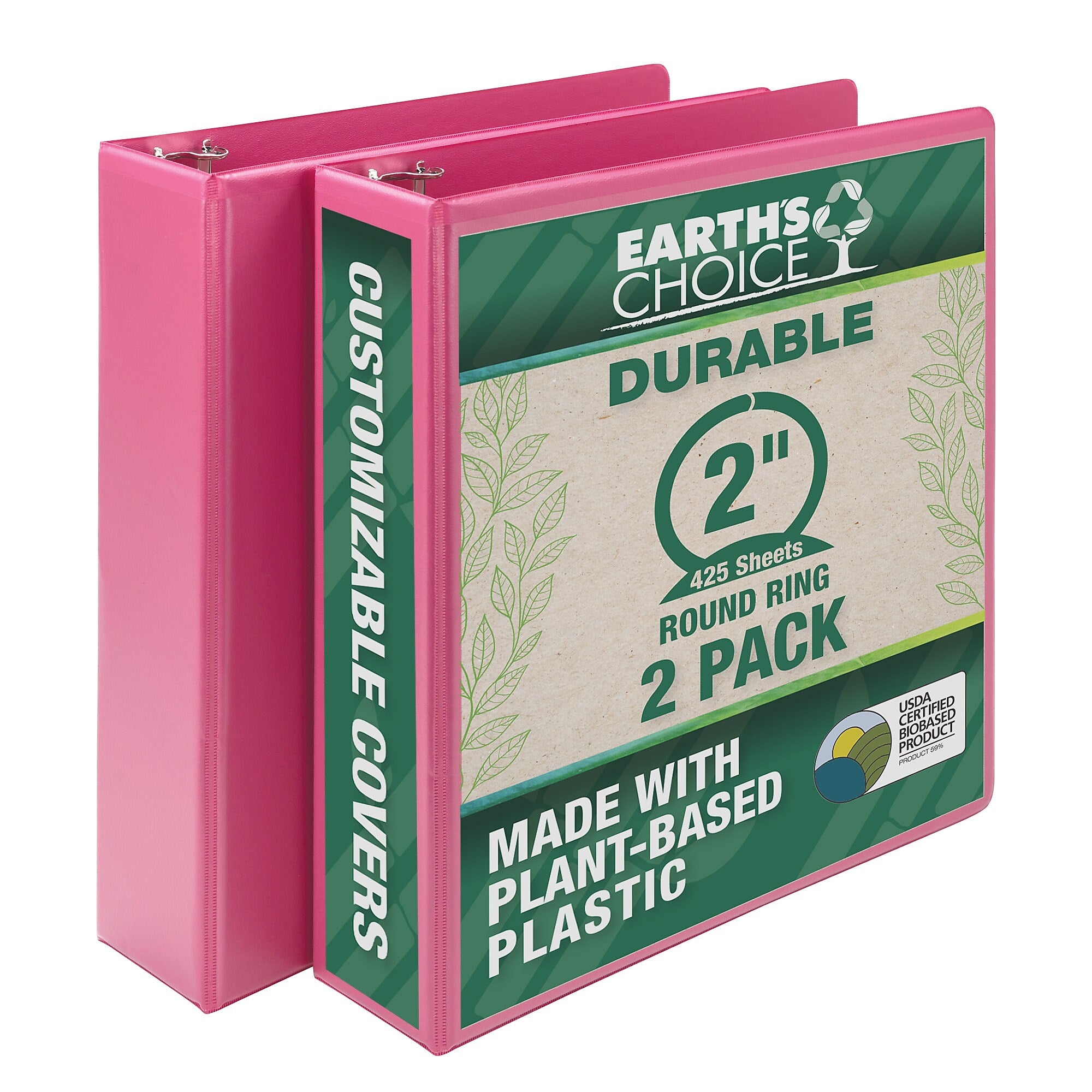 Samsill Earth's Choice Plant-Based Durable 2