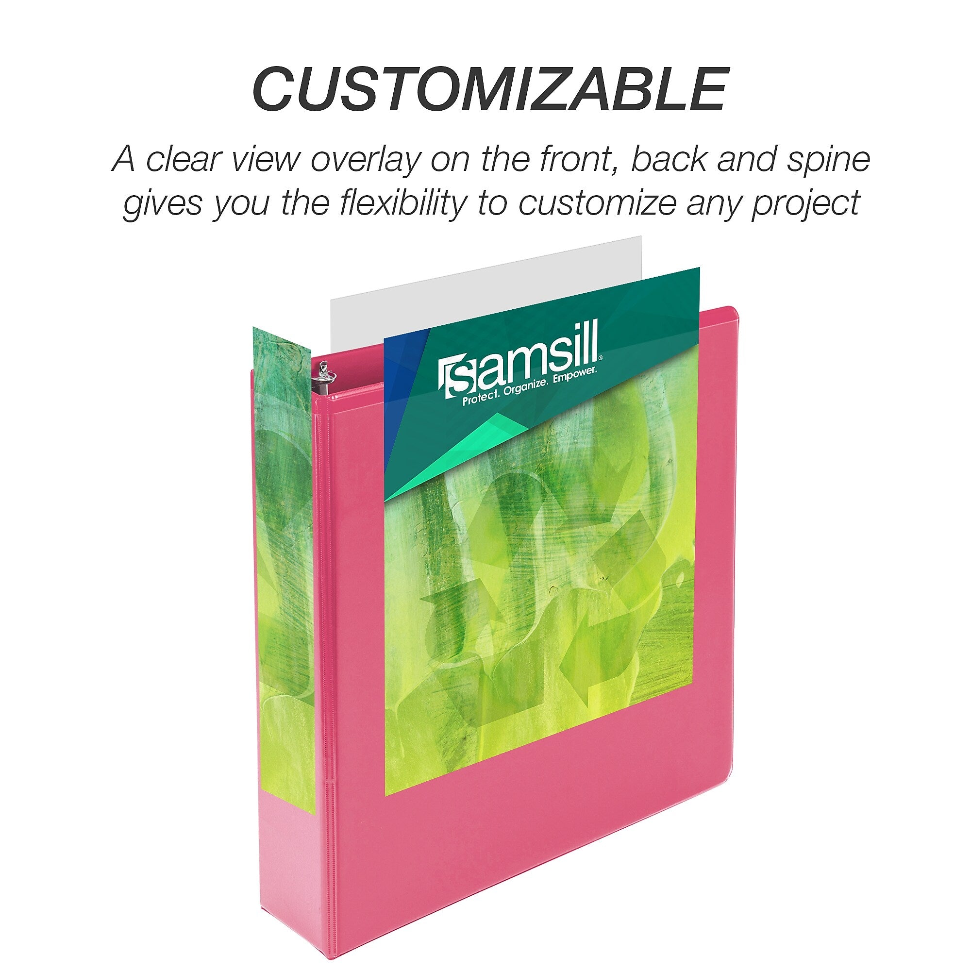 Samsill Earth's Choice Plant-Based Durable 2