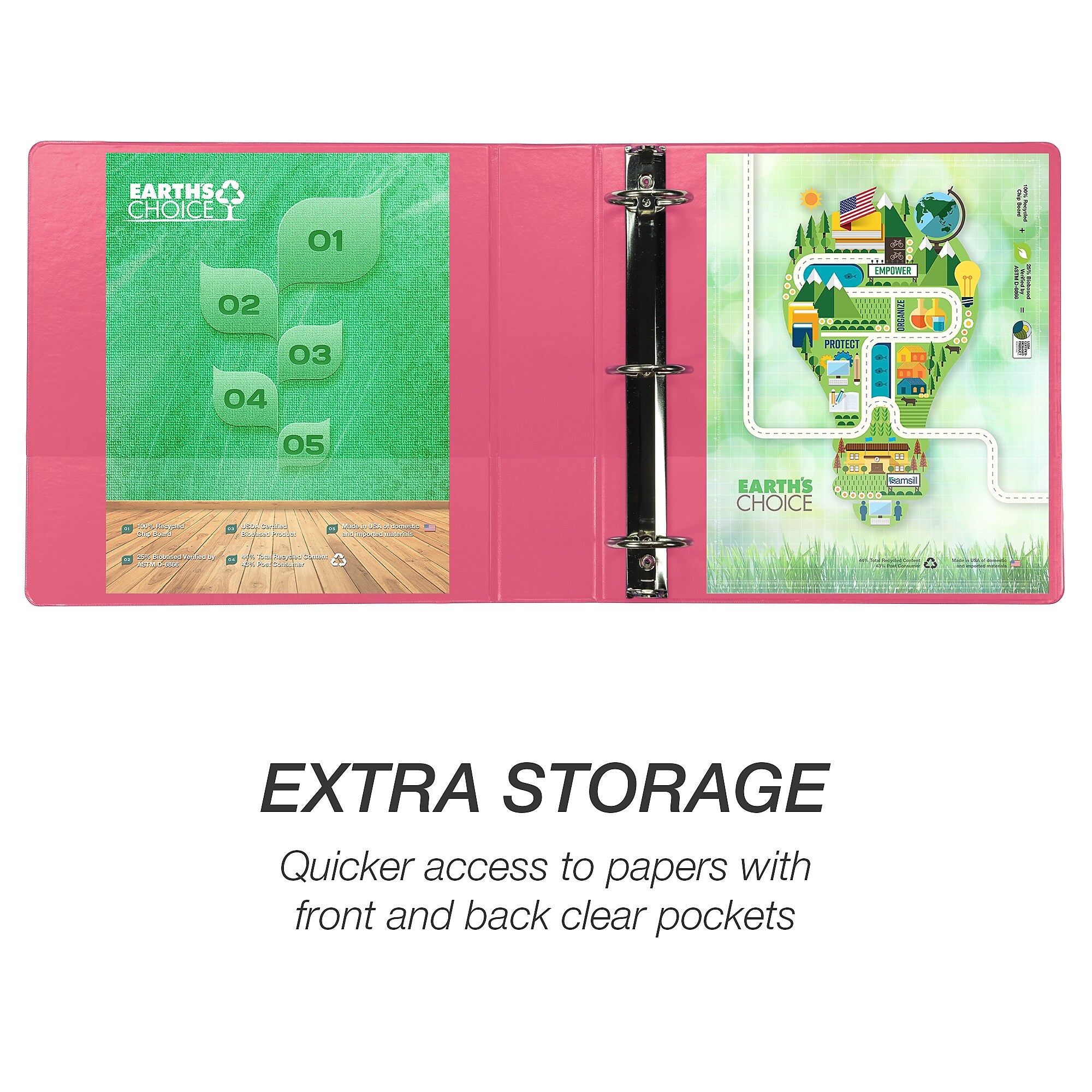 Samsill Earth's Choice Plant-Based Durable 2
