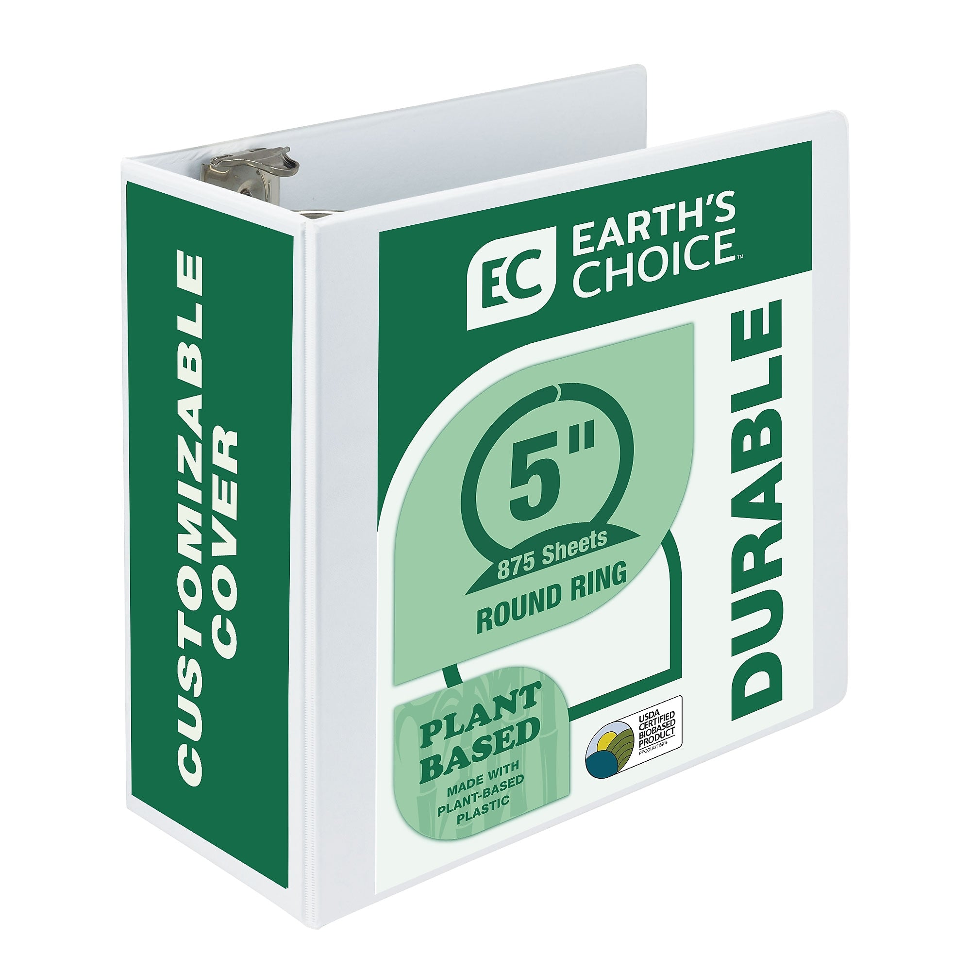 Samsill Earth's Choice Plant-Based Durable 5