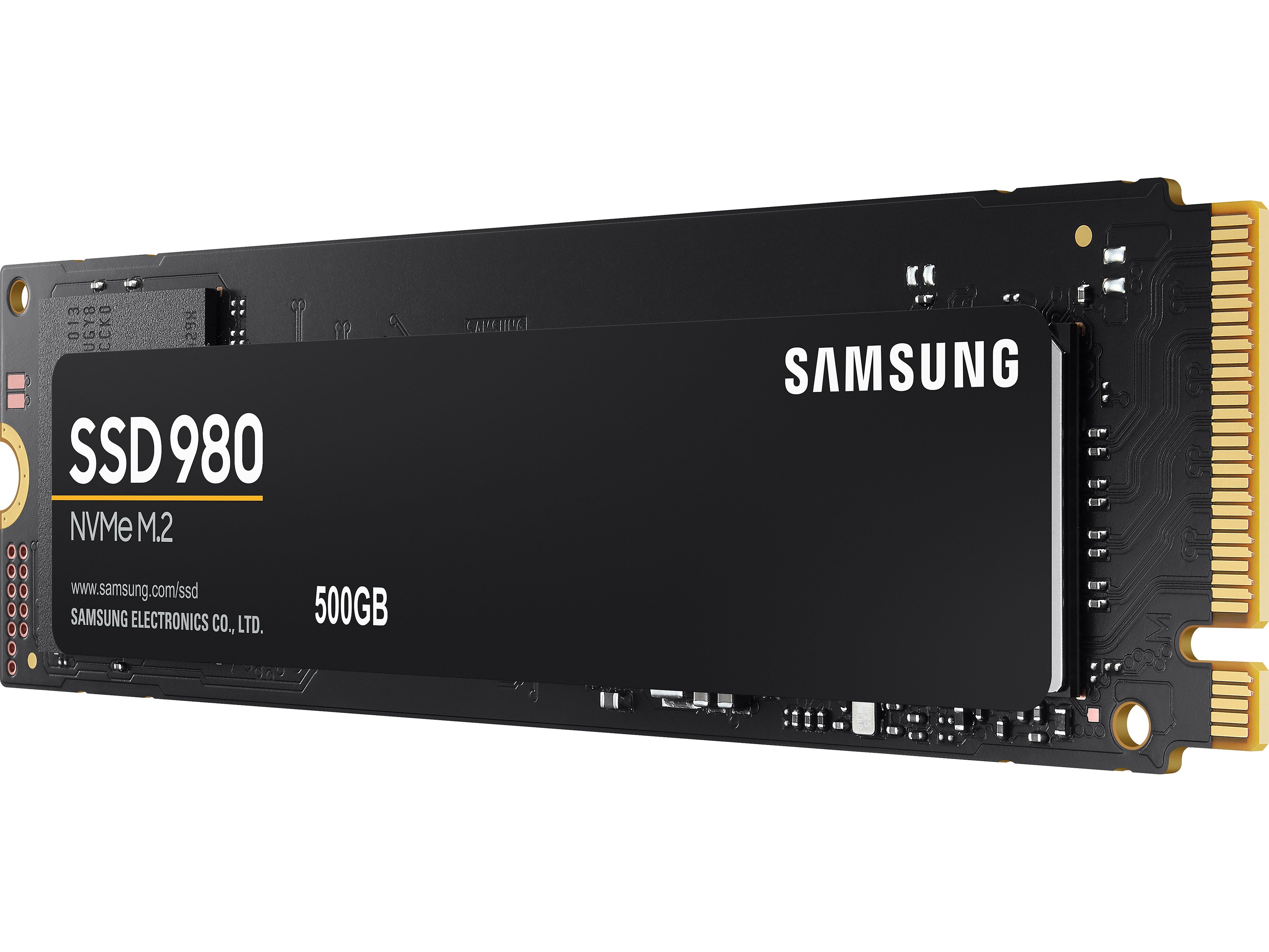 Samsung 980 500GB M.2 PCI Express 3.0 Internal Solid-State Drive, V-NAND