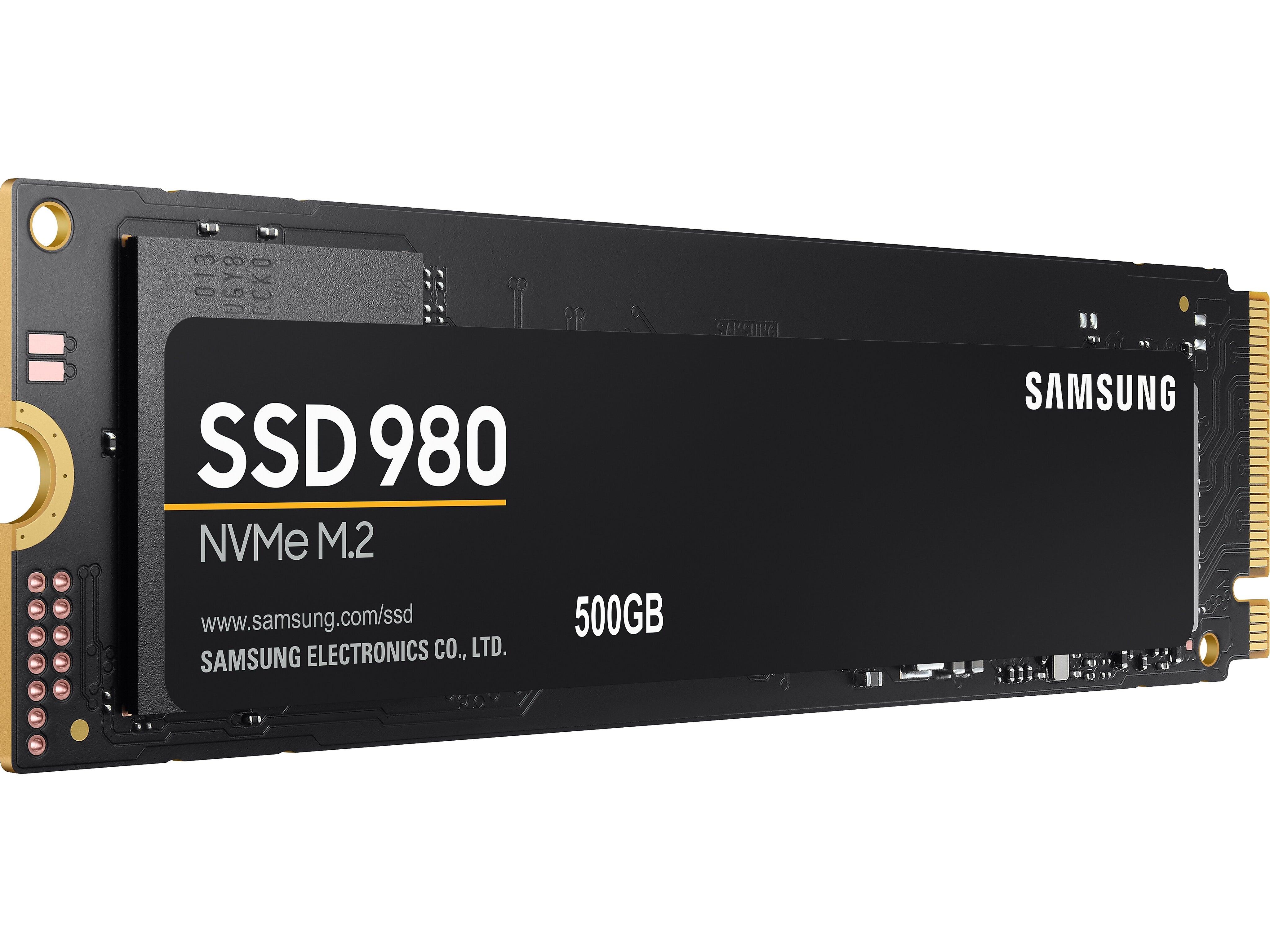 Samsung 980 500GB M.2 PCI Express 3.0 Internal Solid-State Drive, V-NAND