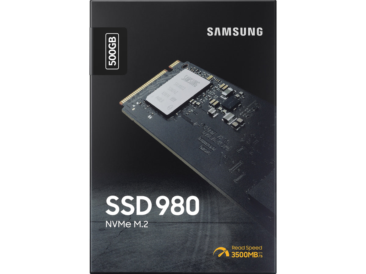 Samsung 980 500GB M.2 PCI Express 3.0 Internal Solid-State Drive, V-NAND