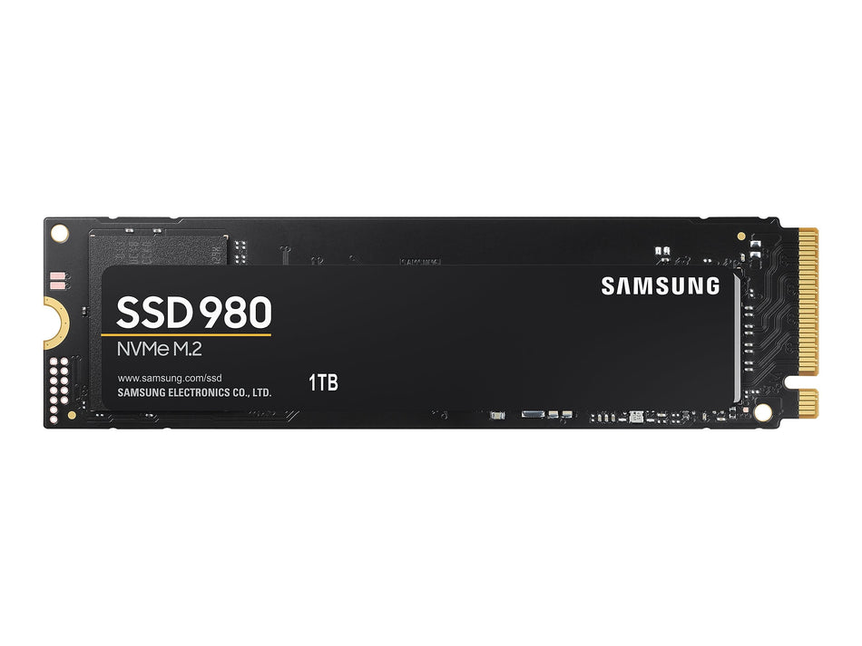 Samsung 980 MZ-V8V1T0B/AM 1TB PCI Express Internal Solid State Drive