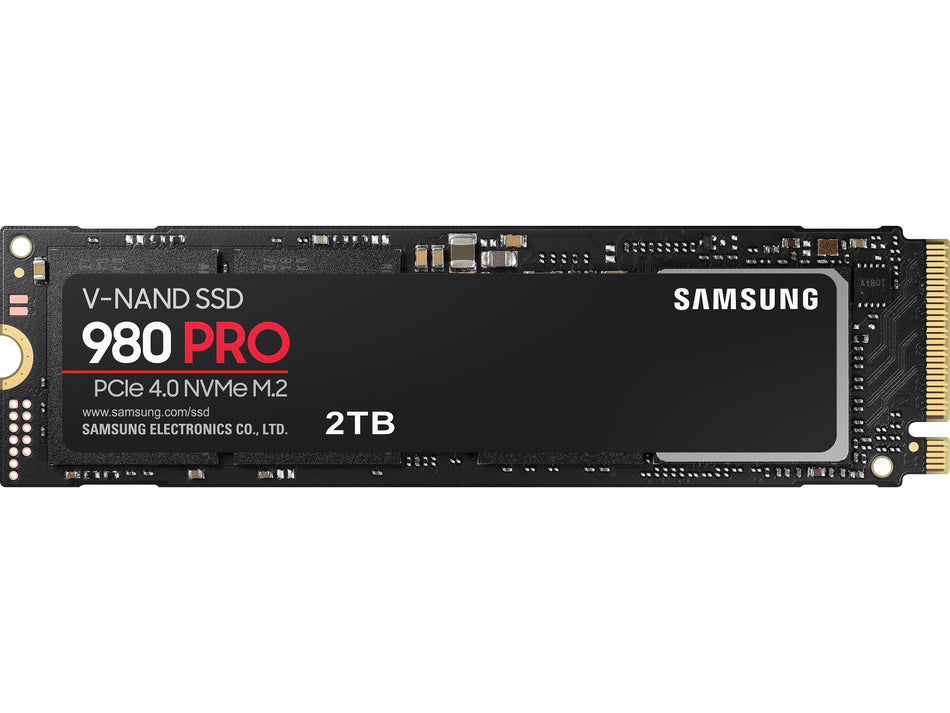 Samsung 980 PRO 2TB M.2 PCI Express 4.0 Internal Solid-State Drive, V-NAND