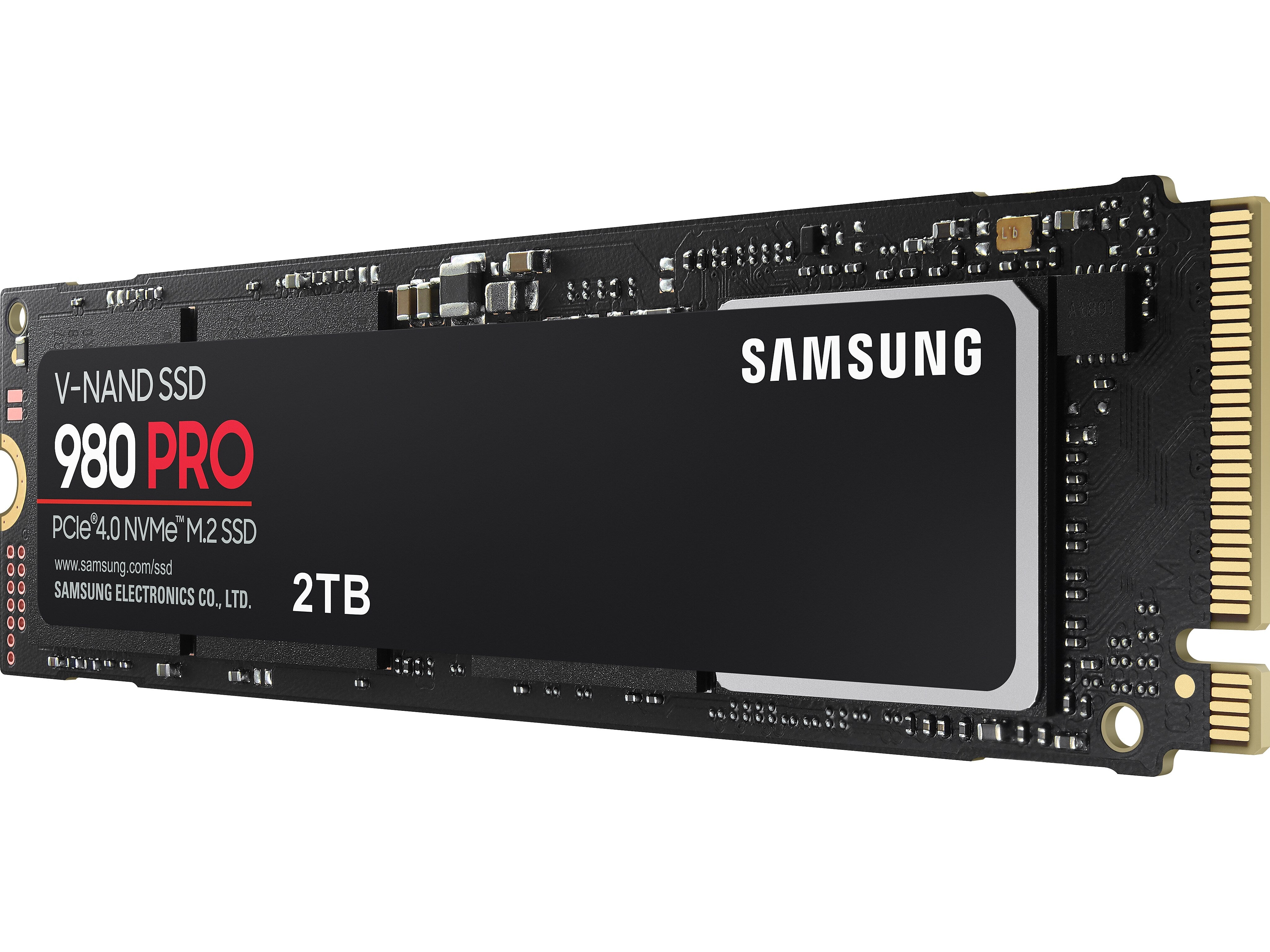 Samsung 980 PRO 2TB M.2 PCI Express 4.0 Internal Solid-State Drive, V-NAND