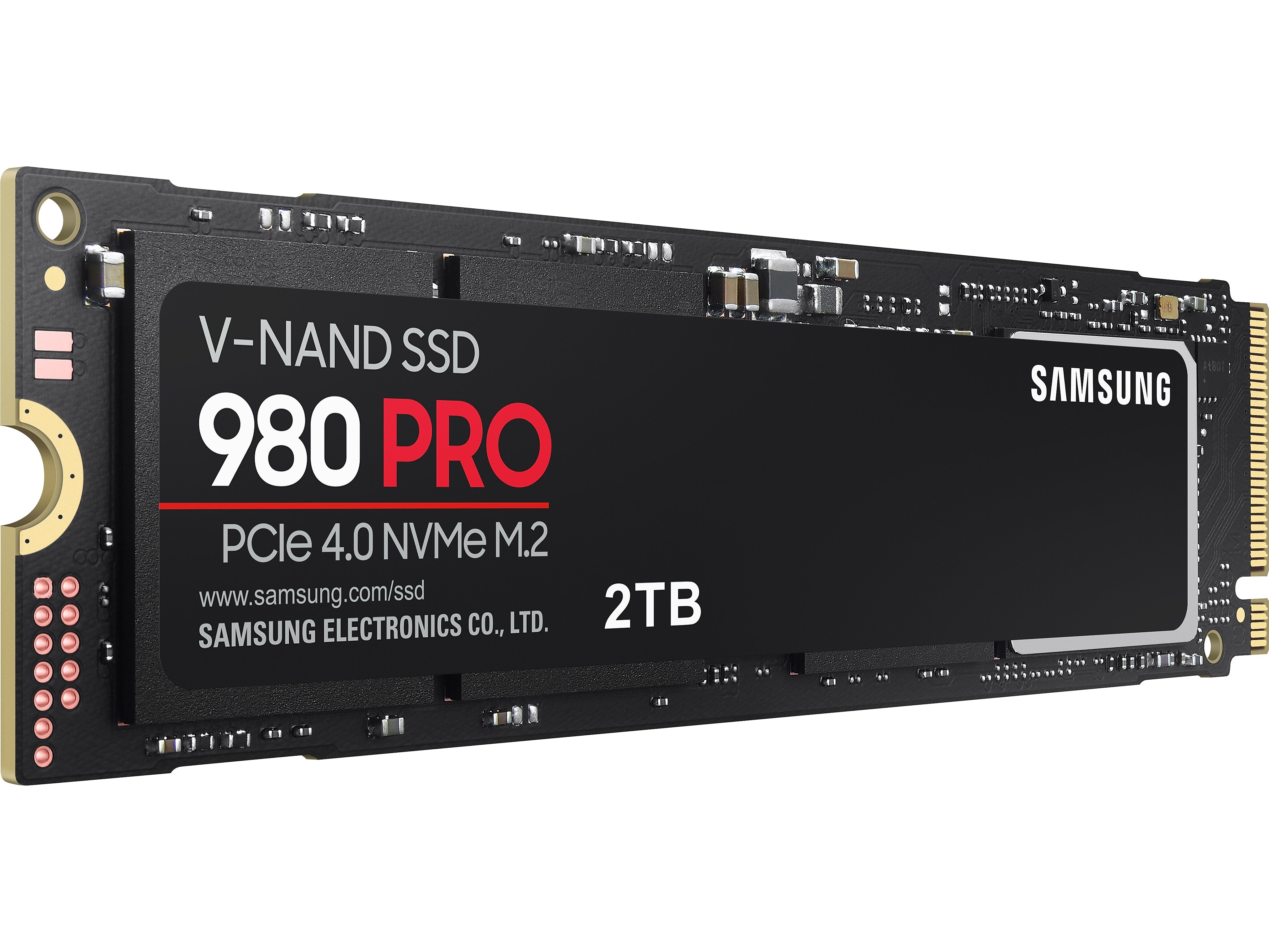 Samsung 980 PRO 2TB M.2 PCI Express 4.0 Internal Solid-State Drive, V-NAND