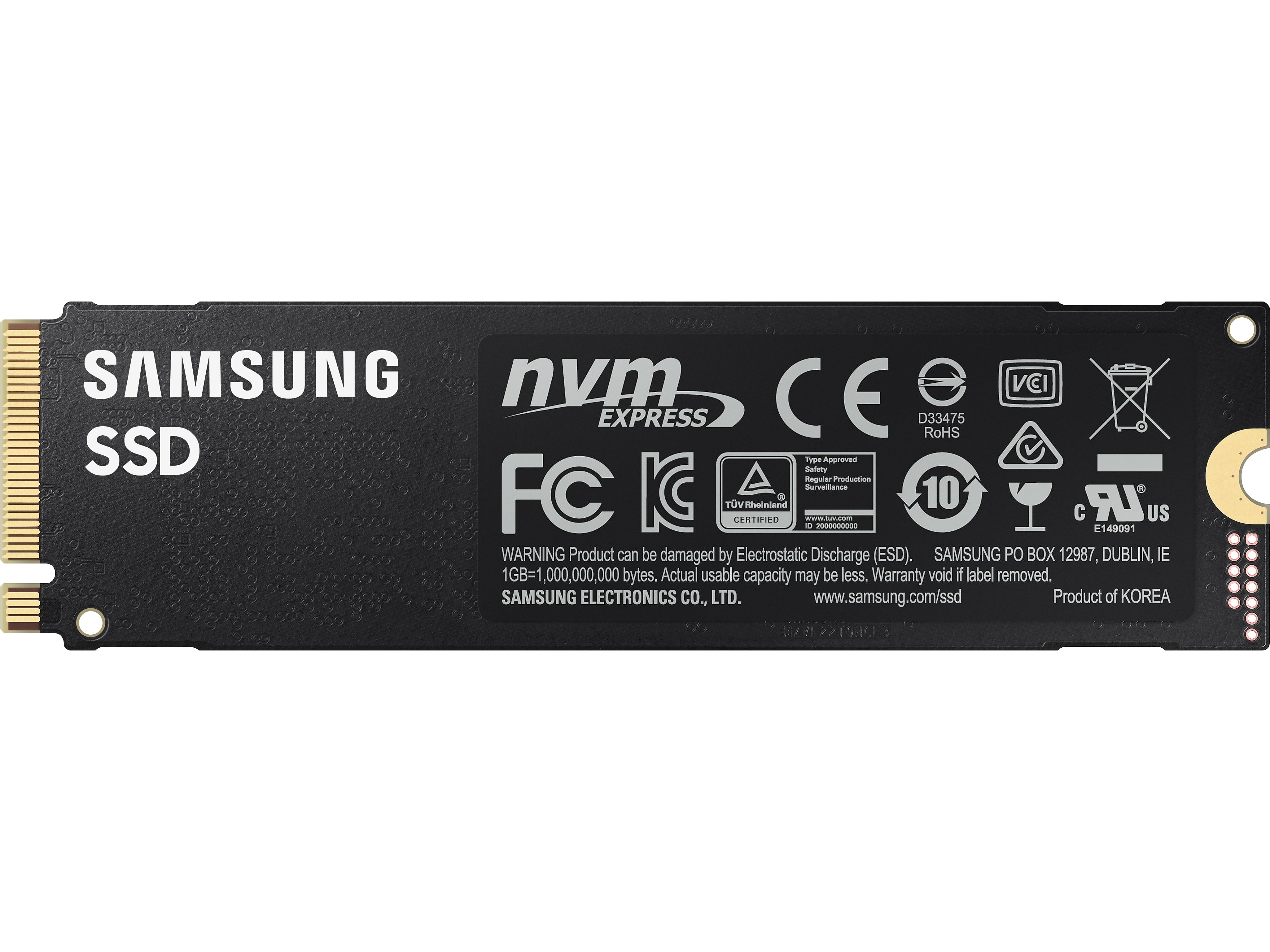 Samsung 980 PRO 2TB M.2 PCI Express 4.0 Internal Solid-State Drive, V-NAND