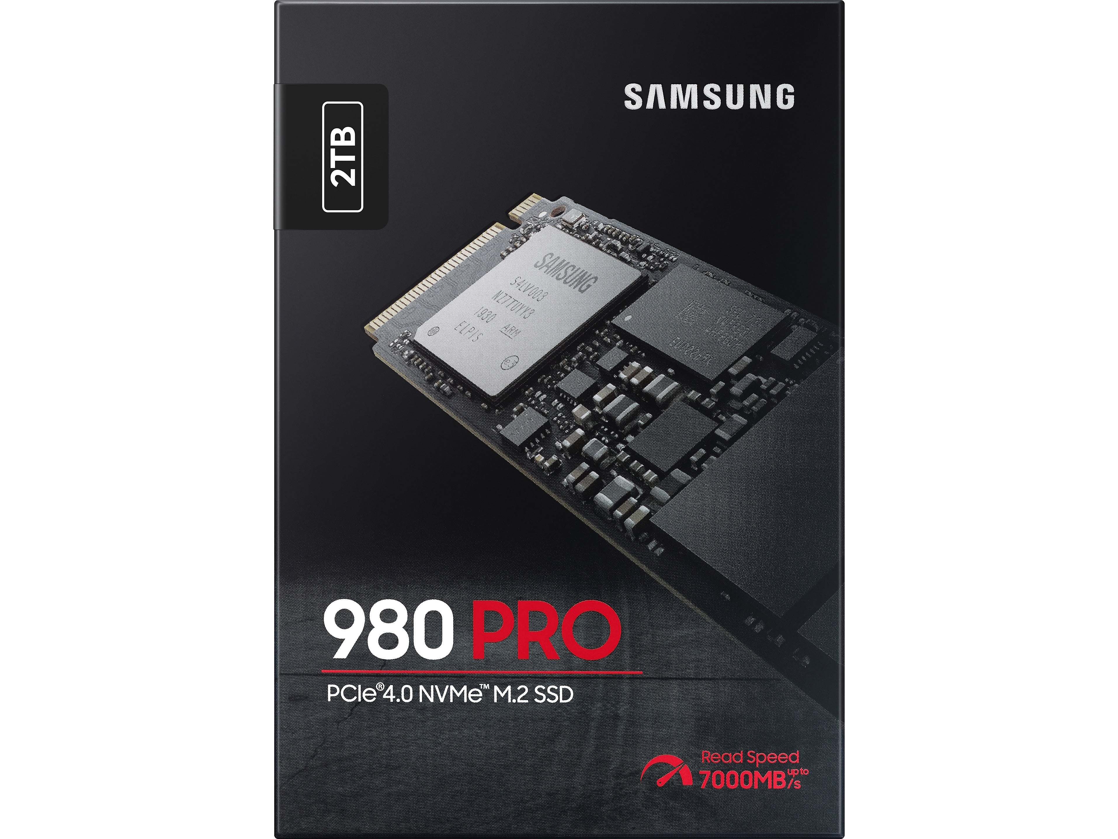 Samsung 980 PRO 2TB M.2 PCI Express 4.0 Internal Solid-State Drive, V-NAND