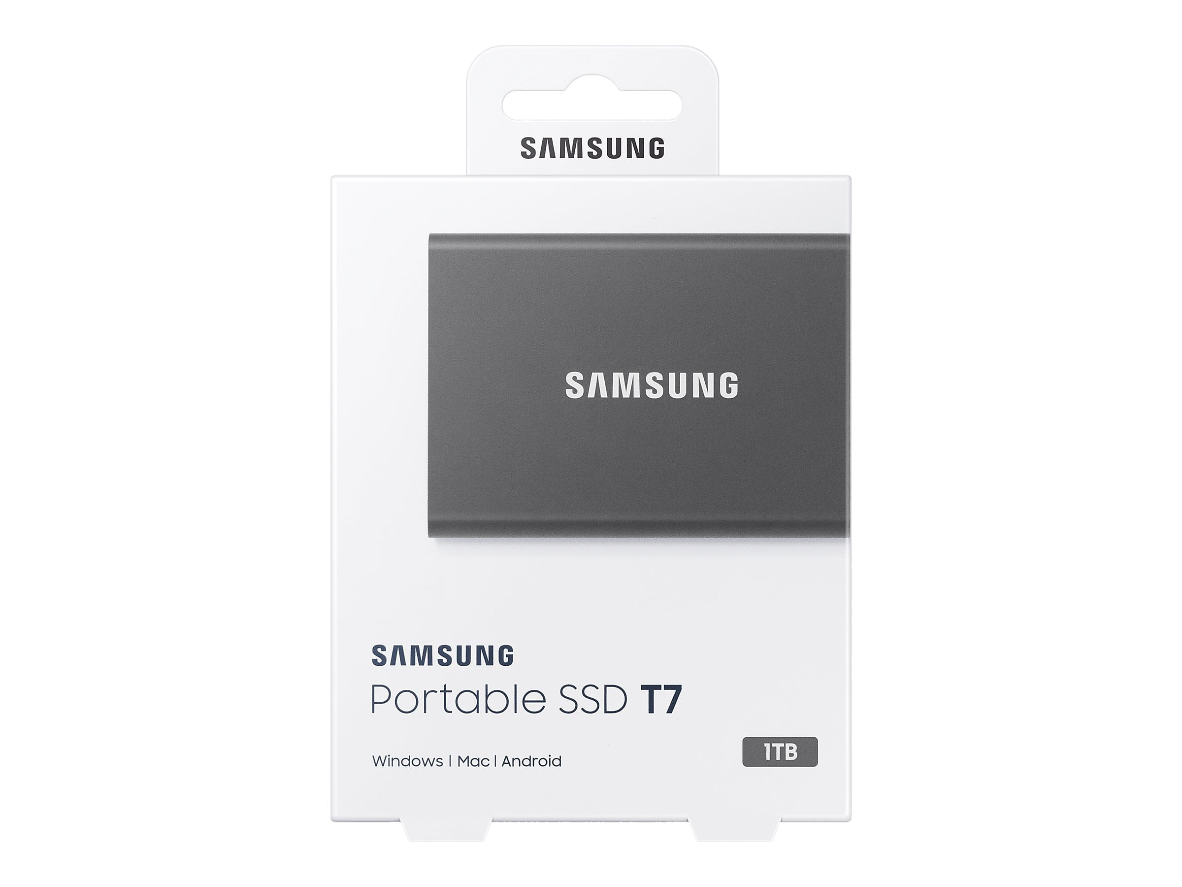 Samsung Portable SSD T7 MU-PC1T0T/AM 1TB USB 3.2 Gen 2 External Solid State Drive