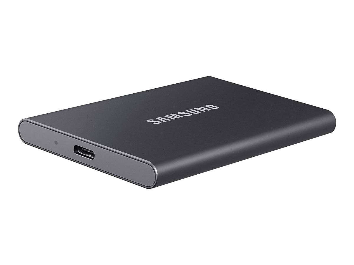 Samsung Portable SSD T7 MU-PC2T0T/AM 2TB USB 3.2 Gen 2 External Solid State Drive