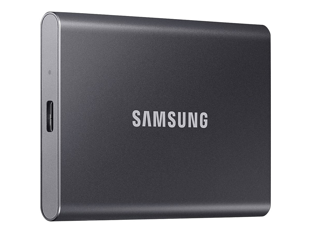 Samsung Portable SSD T7 MU-PC2T0T/AM 2TB USB 3.2 Gen 2 External Solid State Drive