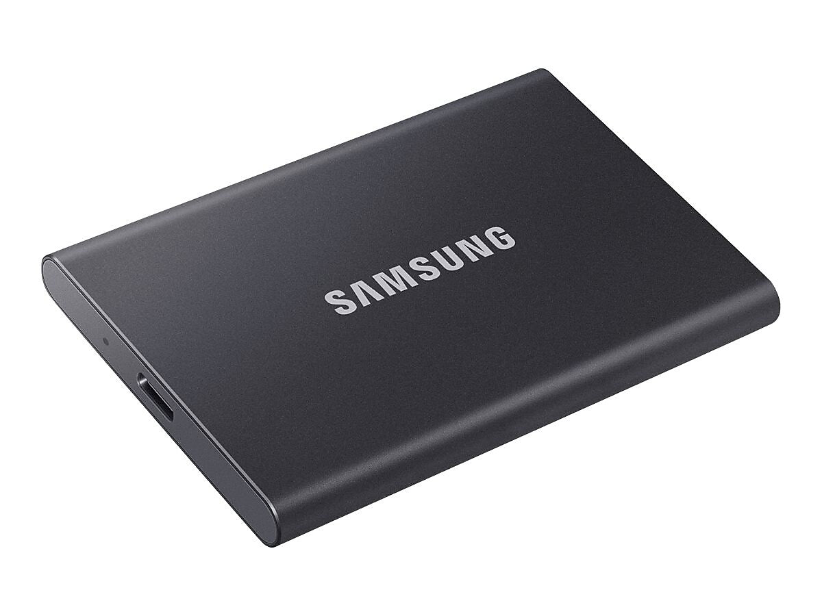 Samsung Portable SSD T7 MU-PC2T0T/AM 2TB USB 3.2 Gen 2 External Solid State Drive