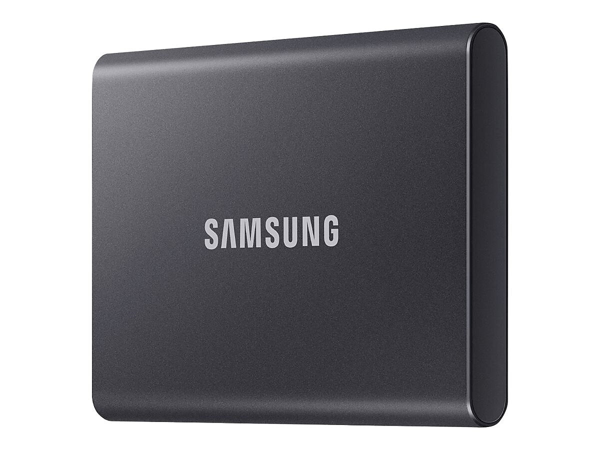 Samsung Portable SSD T7 MU-PC2T0T/AM 2TB USB 3.2 Gen 2 External Solid State Drive