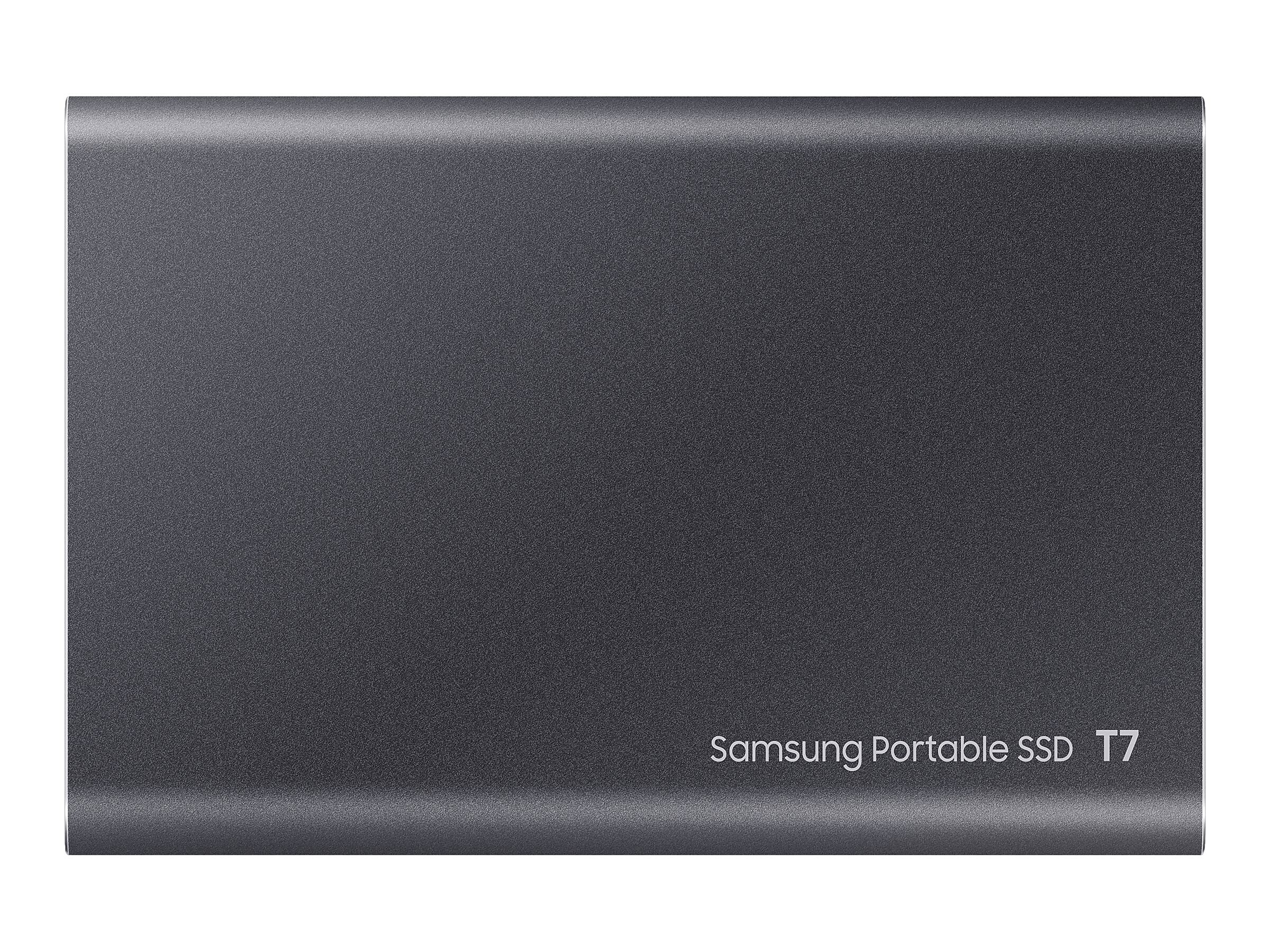 Samsung Portable SSD T7 MU-PC2T0T/AM 2TB USB 3.2 Gen 2 External Solid State Drive