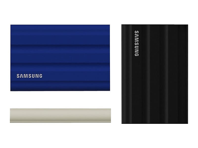 Samsung T7 Shield 2TB USB 3.2 External Solid State Drive