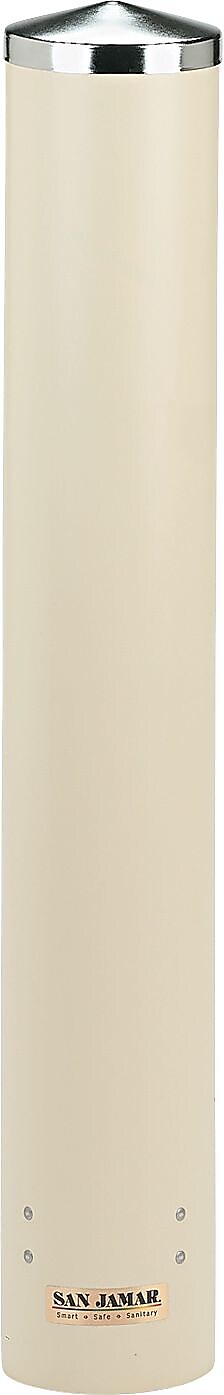 San Jamar® Foam Cup Dispenser with Removable Cap for 10 oz. Cups, 23 1/2