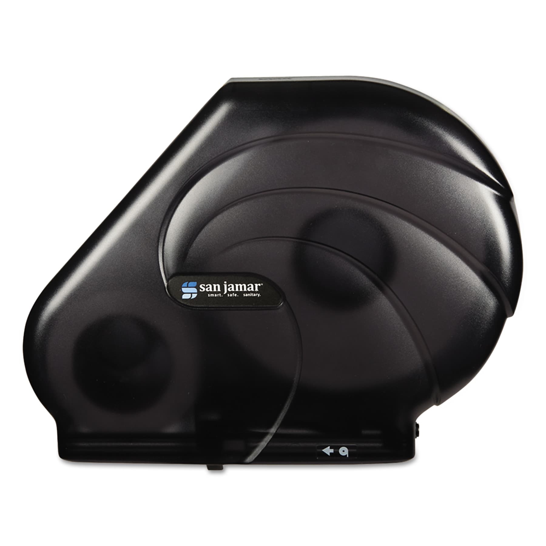 San Jamar Oceans Reserva Jumbo Tissue Dispenser with Stub, 16 3/4