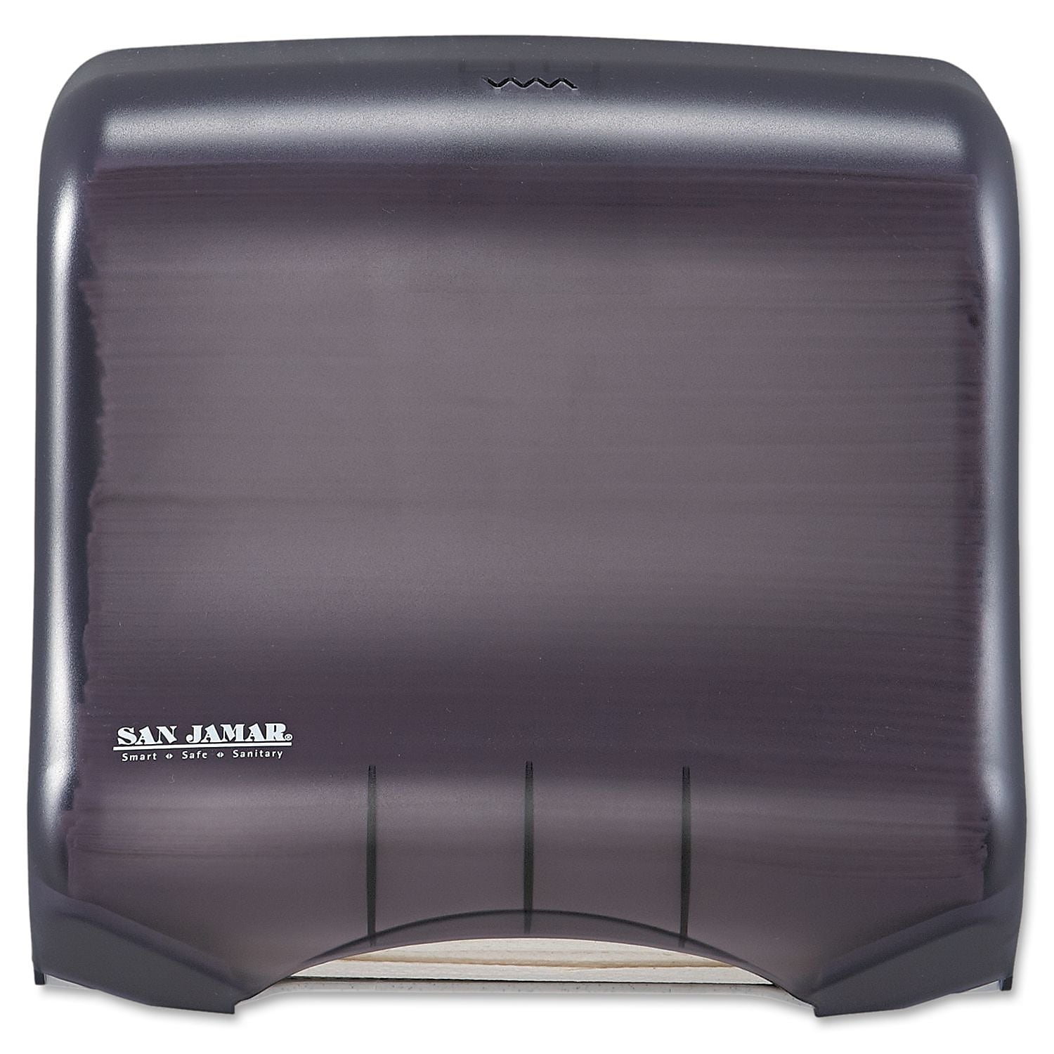 San Jamar® Ultrafold Towel Dispenser, Plastic, Black Pearl
