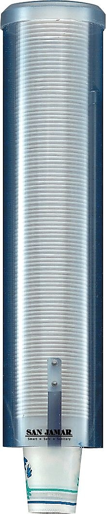 San Jamar Water Cup Dispenser, Large