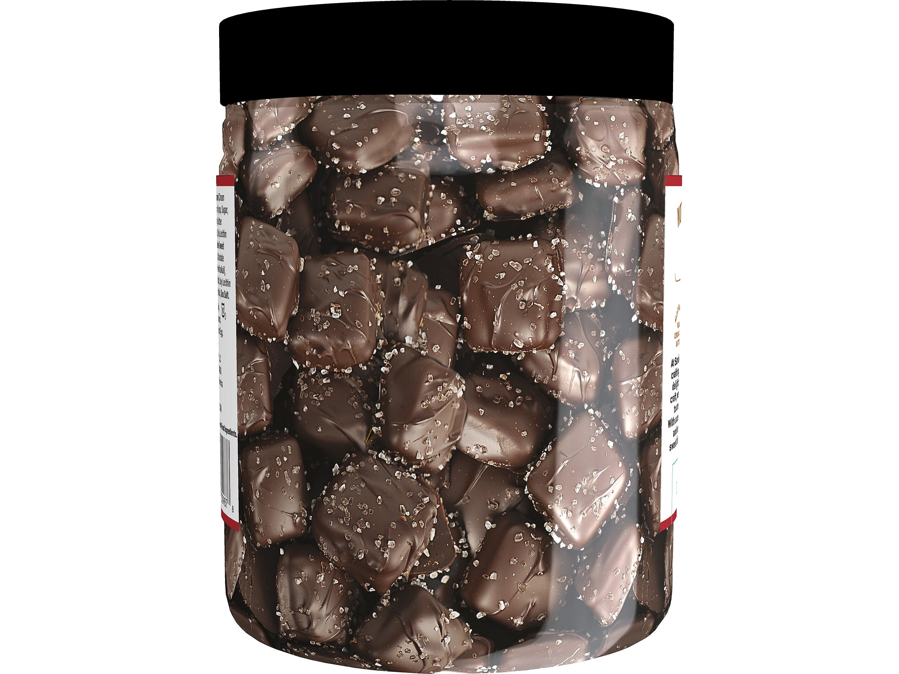 Sanders Small Batch Wonders Dark Chocolate Sea Salt Caramels, 18 Oz.