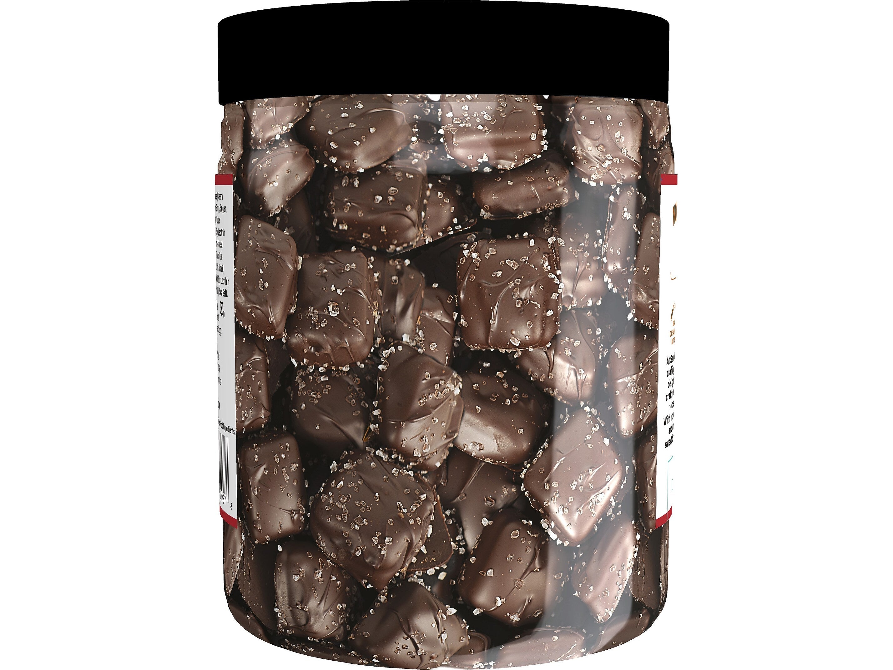 Sanders Small Batch Wonders Dark Chocolate Sea Salt Caramels, 18 Oz.