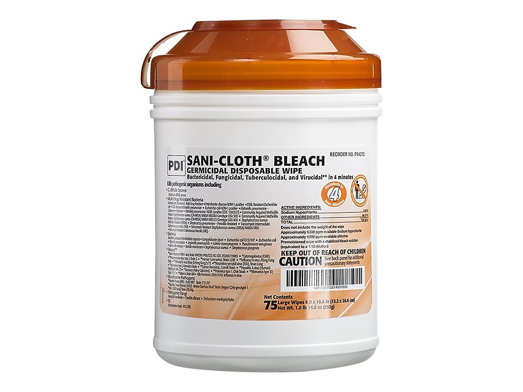 Sani-Cloth Disinfecting Wipes, 75/Pack