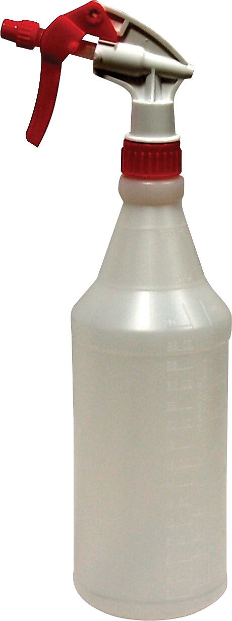 Sanico 32 oz. Spray Bottle, White