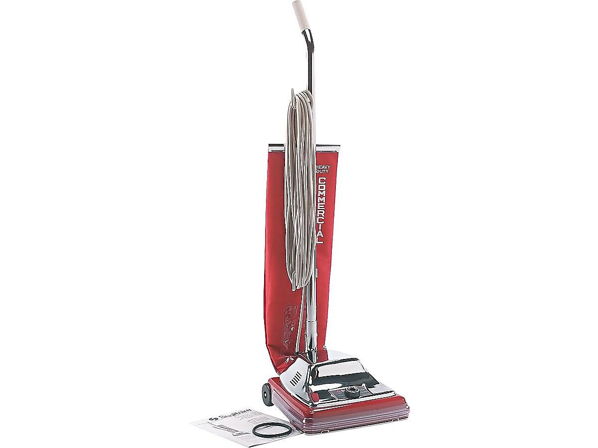 Sanitaire TRADITION Upright Vacuum, Red