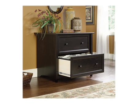 Sauder Edge Water Collection 33" File, Black